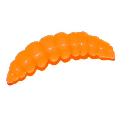 Мягкая приманка Red Machine Larva (Личинка) 35мм 10шт. цв. Orange