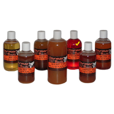 Масло Starmer Baits 250ml Strawberry Nod Fish Oil 56G2 