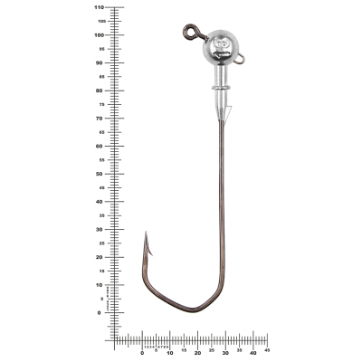 Джиг-головка Vido Craft Stinger Eye Jig 18 гр, кр-к VD-079 (GSNB-079-12/0-18)