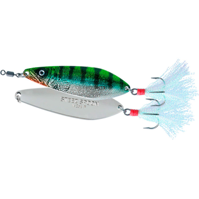 Блесна Daiwa Steez Spoon 73g цв. SG.G