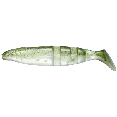 Эластичная приманка Lake Fork Boot Tail Magic Shad 4.5" цв. Baby Bass