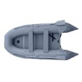 Лодка HDX Classic 390, цвет серый, (дерев. пол) P/L (1100)