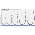 Крючки Mustad Catfish 412NP-BN размер 2/0  - 7 шт./уп.