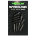 Конус силиконовый Korda Tapered Silicone Sleeve Green KTSSG