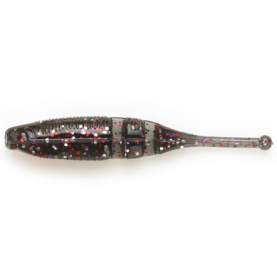 Эластичная приманка Lake Fork Live Baby Shad цв. Black Magik