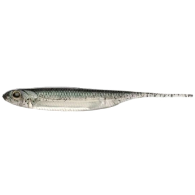 Силиконовая приманка Fish Arrow Flash J 3" цв. 03 Neon Green/Silver
