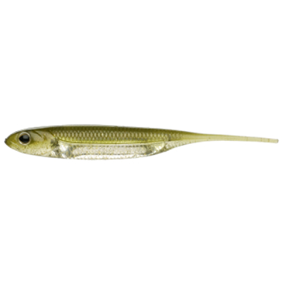 Силиконовая приманка Fish Arrow Flash J 4" цв. 06 Kosan Ayu/Silver