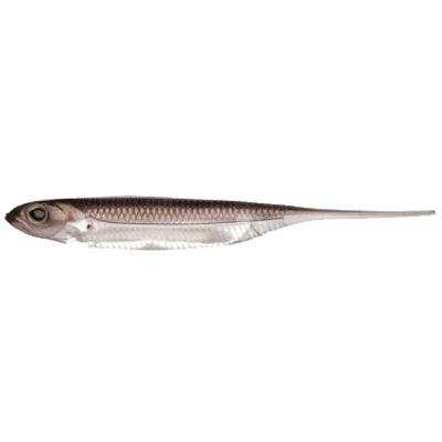 Силиконовая приманка Fish Arrow Flash J 4" цв. 07 Wakasagi/Silver