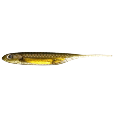 Силиконовая приманка Fish Arrow Flash J 3" цв. 17 Kosan Ayu/Gold