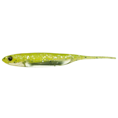 Силиконовая приманка Fish Arrow Flash J 3" цв. 19 Chart/Silver