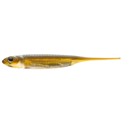 Силиконовая приманка Fish Arrow Flash J 5" цв. 22 Live Ayu/Silver