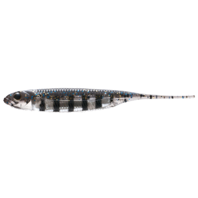 Силиконовая приманка Fish Arrow Flash J 4" цв. 24 Live Mogill/Silver