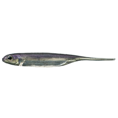 Силиконовая приманка Fish Arrow Flash J 3" цв. 25 Lake Wakasagi/Silver