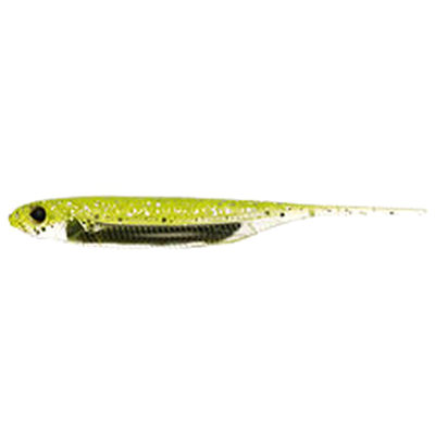 Силиконовая приманка Fish Arrow Flash J 5" SW цв. 102 Chart/Silver
