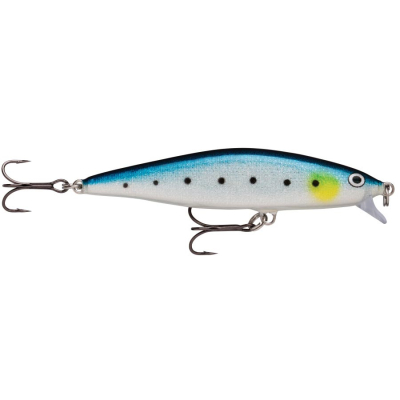 Воблер Rapala Flat Rap FLR10 цвет BSRD