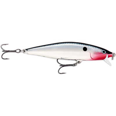 Воблер Rapala Flat Rap FLR08 цвет CH