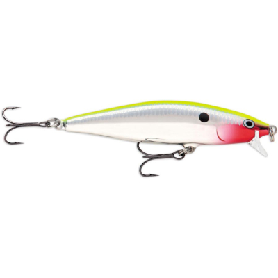 Воблер Rapala Flat Rap FLR08 цвет CLN