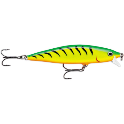 Воблер Rapala Flat Rap FLR08 цвет FT