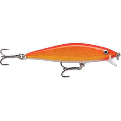 Воблер Rapala Flat Rap FLR08 цвет GFR