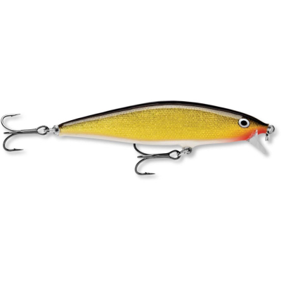 Воблер Rapala Flat Rap FLR08 цвет G