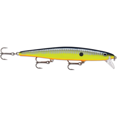 Воблер Rapala Flat Rap FLR16 цвет HSS