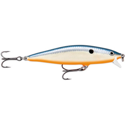 Воблер Rapala Flat Rap FLR08 цвет OPSD