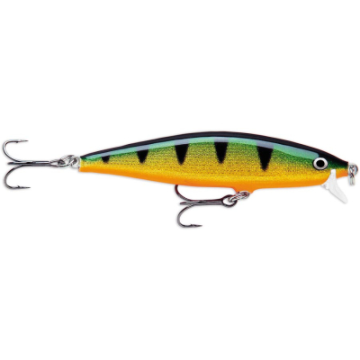 Воблер Rapala Flat Rap FLR08 цвет P