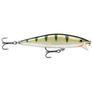 Воблер Rapala Flat Rap FLR08 цвет YP