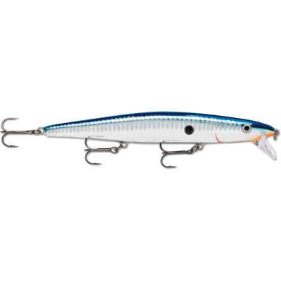 Воблер Rapala Flat Rap FLR16 цвет SB
