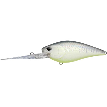 Воблер Lucky Craft Flat CB D20F цв. MS Gun Metal Shad