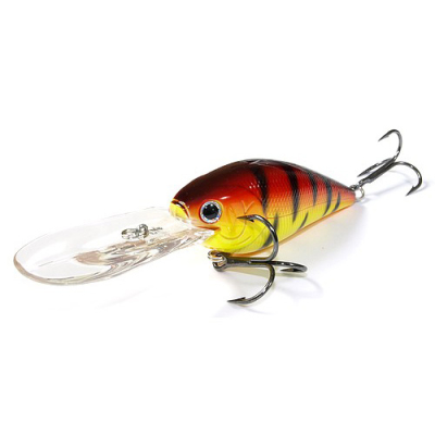 Воблер Lucky Craft Flat CB D20F цв. Fire Tiger