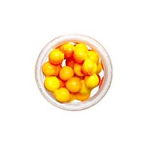Силиконовая приманка Berkley Sparkle Power Eggs Floating FEG цв. Sunrise