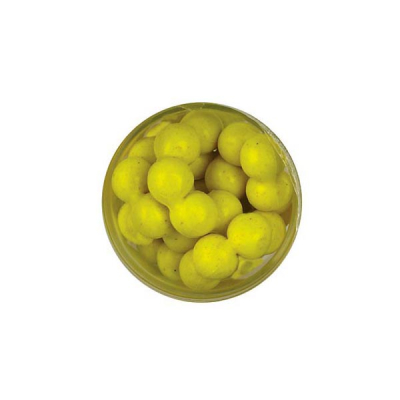 Силиконовая приманка Berkley Sparkle Power Eggs Floating FE цв. FEC Chartreuse