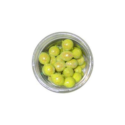 Силиконовая приманка Berkley Sparkle Power Eggs Floating FE цв. FECOSC Chartreuse