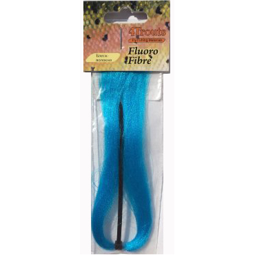 Блеск-волокна Fluoro Fibre (4Trouts) Голубой 