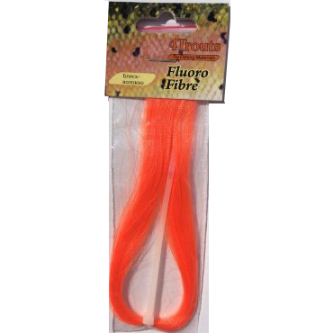 Блеск-волокно Fluoro Fibre (4Trouts) Флуо-оранжевый 