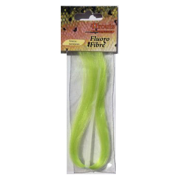 Блеск-волокно Fluoro Fibre (4Trouts) Желтый  