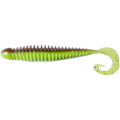 Силиконовая приманка Intech Turborib 3" (7шт.) (#17)