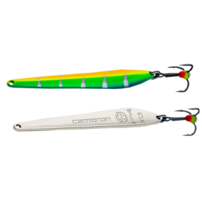 Блесна зимняя Sprut PRO Series Cameron #7,5 (75mm/8,6g/LBP)