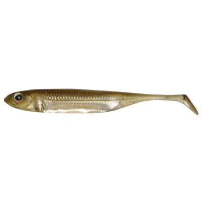 Силиконовая приманка Fish Arrow Flash J Shad 4" цв. 06 (Kosan Ayu/Silver)