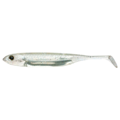 Силиконовая приманка Fish Arrow Flash J Shad 3" цв. 21 (White/Silver)