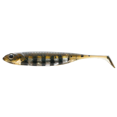 Силиконовая приманка Fish Arrow Flash J Shad 3" цв. 24 (Live Mogill/Silver)