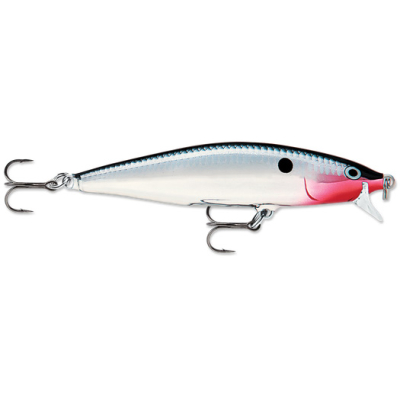 Воблер Rapala Flat Rap FLR10 цвет CH