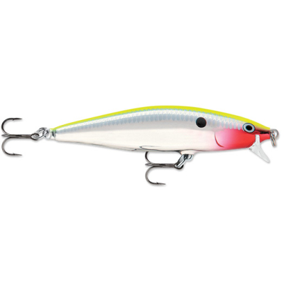 Воблер Rapala Flat Rap FLR10 цвет CLN