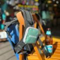 Подсумок складной для бутылок Stream Trail Foldable Bottle Holder Splash