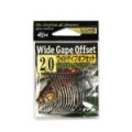 Офсетный крючок Sasame 10ROC Wide Gap Offset #1 (18 шт.)