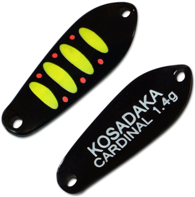 Блесна Kosadaka Trout Police Cardinal 1.4g 25mm цвет AK48