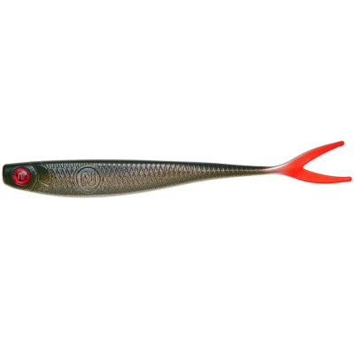 Мягкие приманки Narval Fishing Skinny Slug 23cm #046-Black Silver