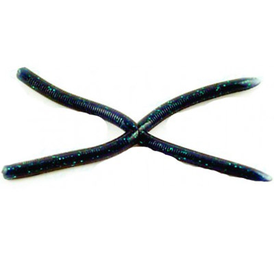 Силиконовая приманка Reins Swamp Cross 4" цв. #012 Junebug