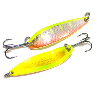 Блесна колеблющаяся Grows Culture Blue Sea 10g цвет 006